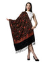 Women's Aari Embroidery Wool Stole